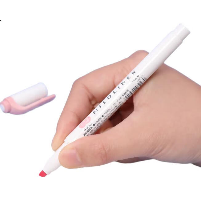 Маркер ZEBRA Mildliner