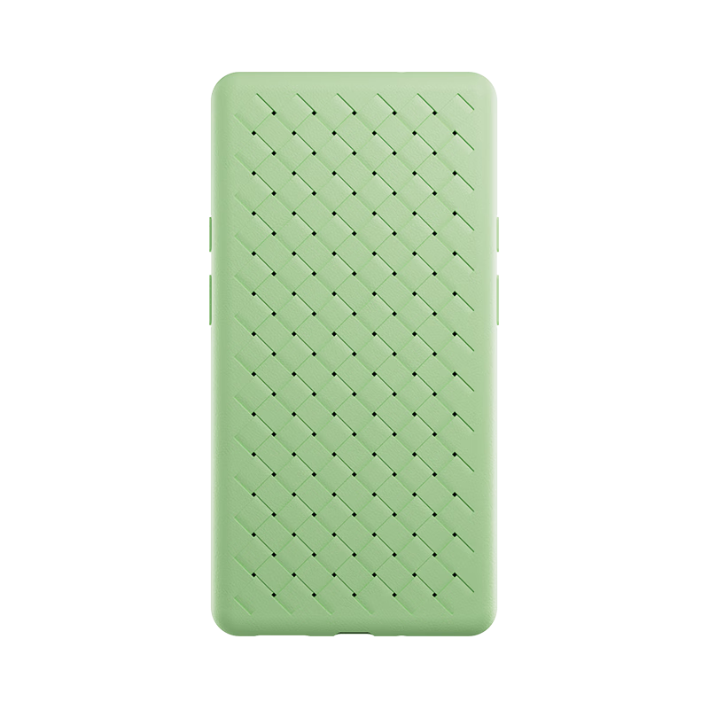 Hanlinyue Compatible with Palm Reader Tango E-Book Reader Protective Case, Weave Shell, Anti-Fingerprint, Non-Slip Reading Device Cover, Gree