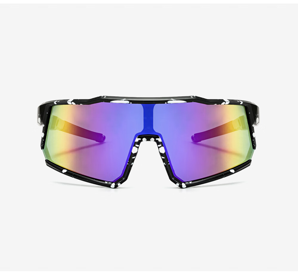 Wanpishu Children's Sports Glasses for Ages 6-12, Cycling Running Sunglasses, UV Protection, Sun Protection, Outdoor Marathon Sunglasses 50