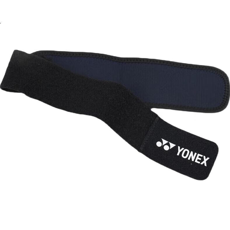 Напульсник спортивный YONEX MPS-07CR, для бадминтона, тенниса, баскетбола, фитнеса, бега, профессиональный, черный