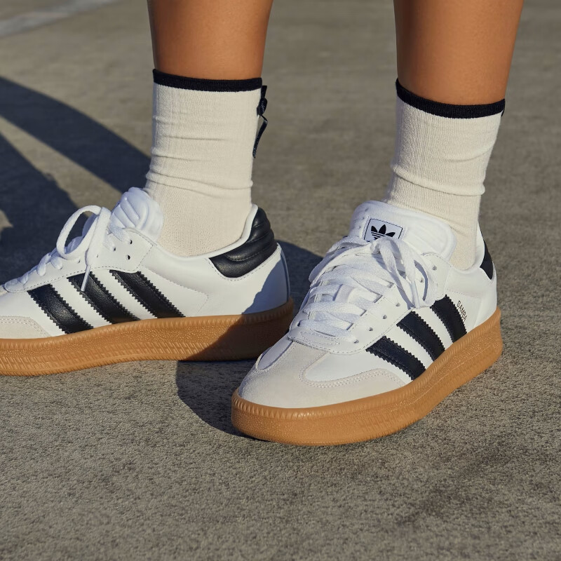 Adidas Originals Unisex SAMBA XLG Casual Shoes IE1377 White Size 37 7