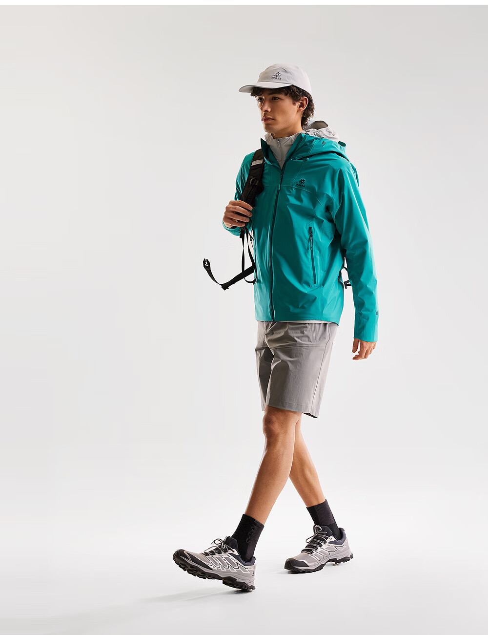 KAILAS Thunderbird LT Hooded Soft Shell Jacket, GTX Windproof Lightweight Breathable Mountaineering Hiking Coat for Me 3