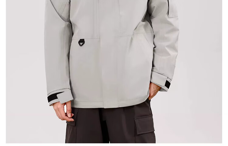 CAMEL Outdoor Waterproof, Windproof And Breathable Jacket for Men And Women, Three-In Fleece-Lined Warm Mountaineering Coat 43