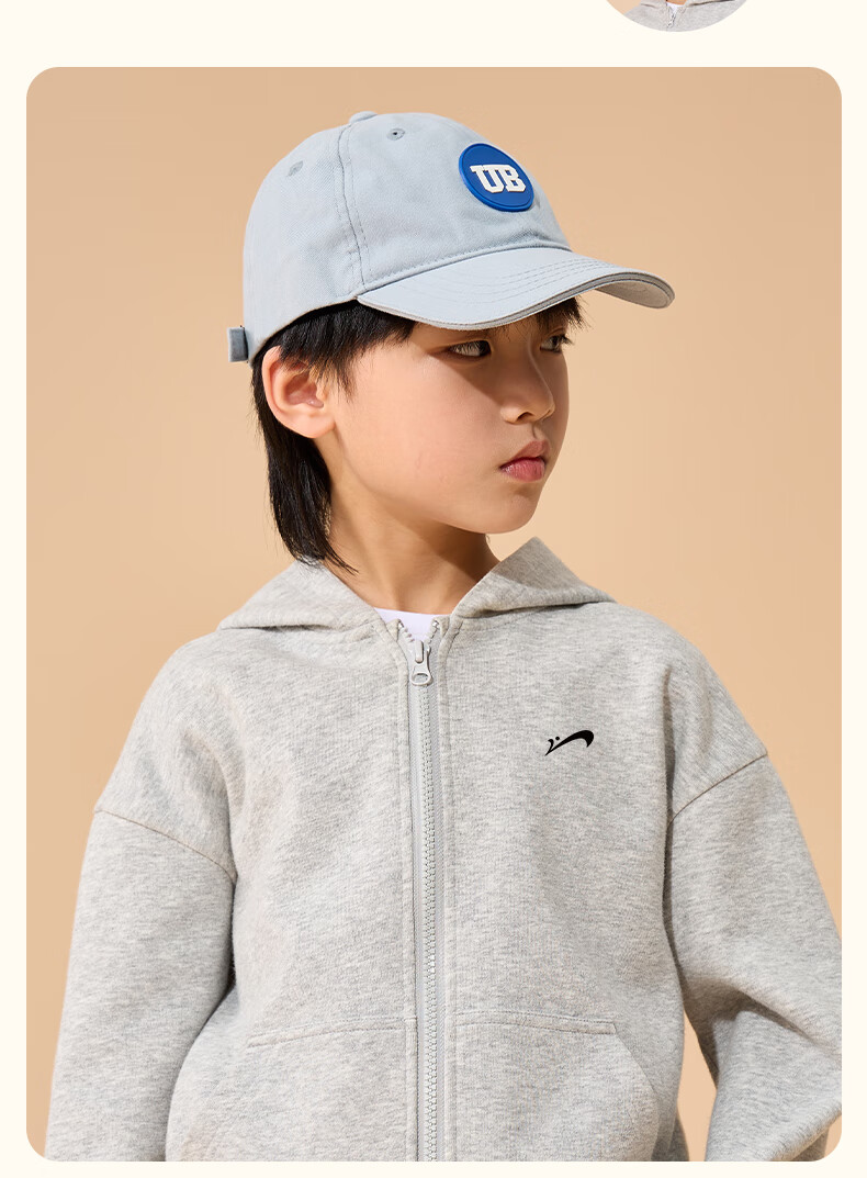 Guirenniao Children's Clothing Set, Spring And Autumn Style, Girls' Jacket, Casual Kids' Outerwear, Spring Hooded Cardigan for Older Children, Sports Spring Outfit 13