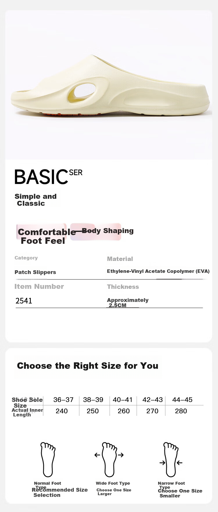 XGGC Non-Slip Slippers for Men, Summer Home Bathroom Shower Specialized Elderly Sandals for Women, Black, Size 44-45 8
