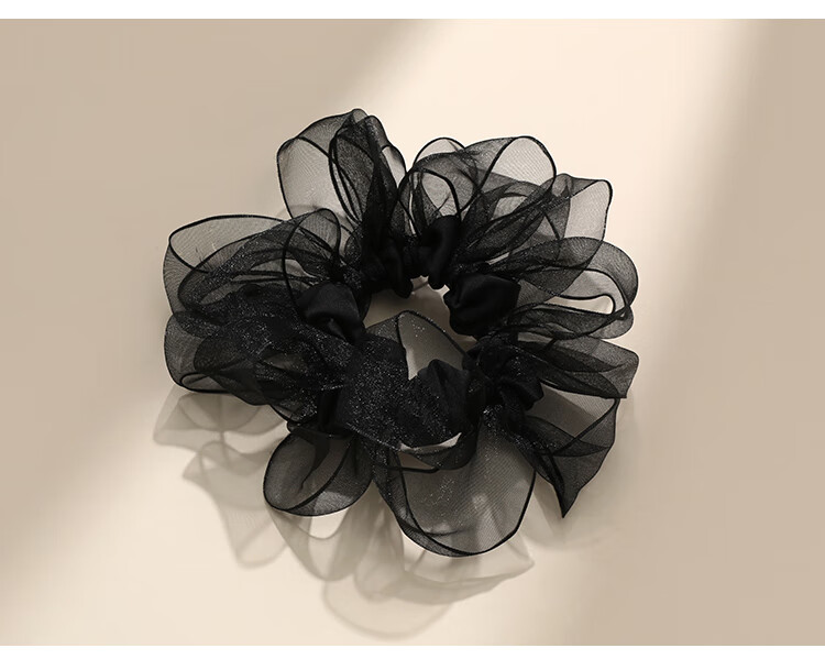 CHIMERA Hair Ties, Bow-Shaped Elastic Bands for Ponytails And Bun Hairstyles, Hair Scrunchies, Hair Bands, Hair Ties, Birthday Gift for Girls 6