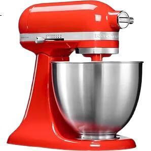 Стационарный миксер KitchenAid 5KSM3311XCFG, 3.3 л, 10 скоростей, металлический корпус, серый