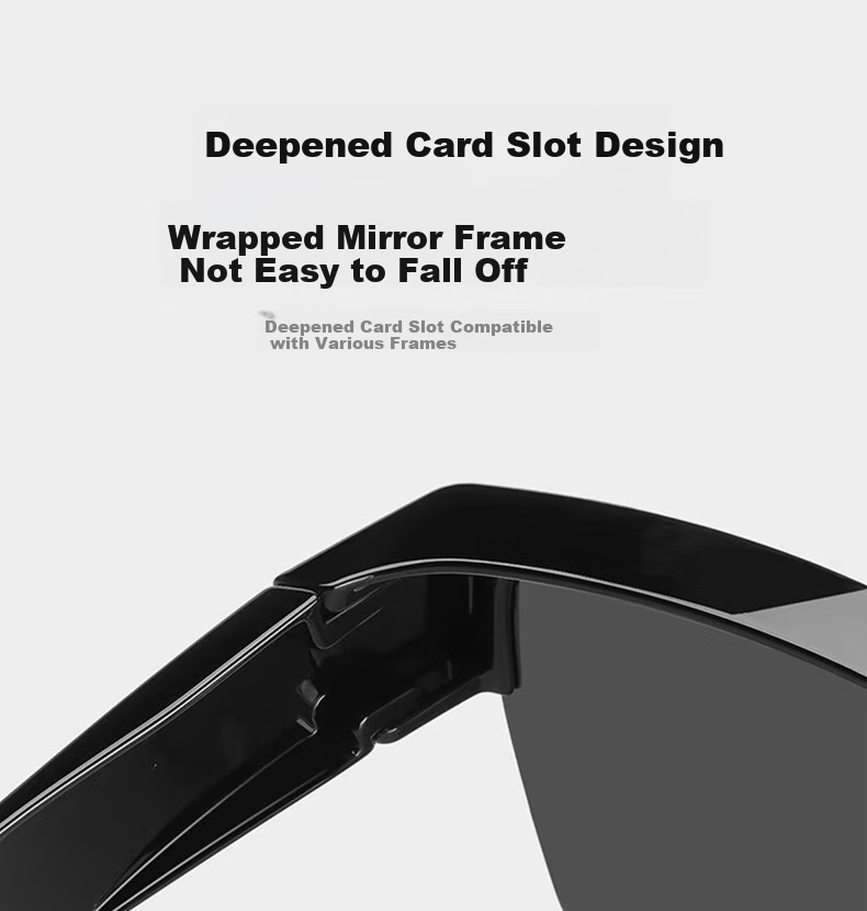 Cuntiandaofu Sunglasses, Polarized Glasses for Myopia, Driving Sunglasses for Men, Glossy Black Frame with Gray Lenses 11