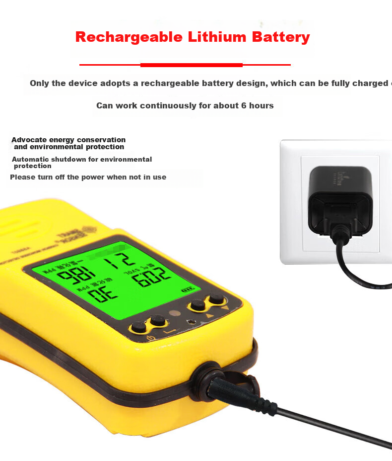 Xima ST8990 Four-In Gas Detector, Pump-Suction Explosion-Proof Gas Alarm, Industrial 7