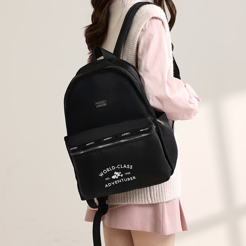 Disney Handbag, Women's Bag, Student Travel Backpack, Cute Mickey Mouse Backpack, Large Capacity Backpack, Lightweight Travel Backpack for Wome