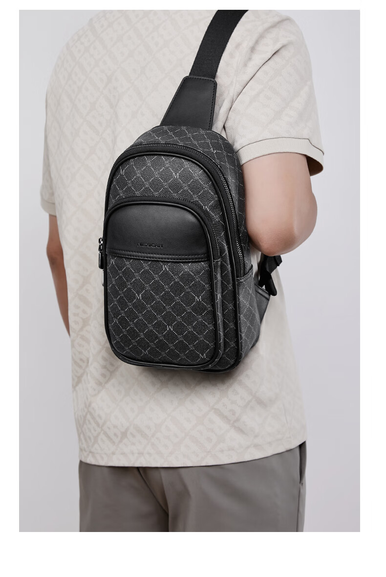 MEXICAN Printed Crossbody Bag, Shoulder Bag for Men, Casual Commuter Backpack, Chest Pack, Phone Bag, Messenger Bag, Birthday Gift for Me 7