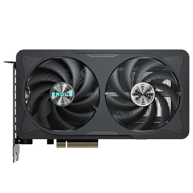 GIGABYTE 5060 8GB Graphics Card, Eagle GeForce RTX 5060 Eagle OC SFF 8GB DLSS4 Gaming Design OpenClaw Local Deployment Graphics Card