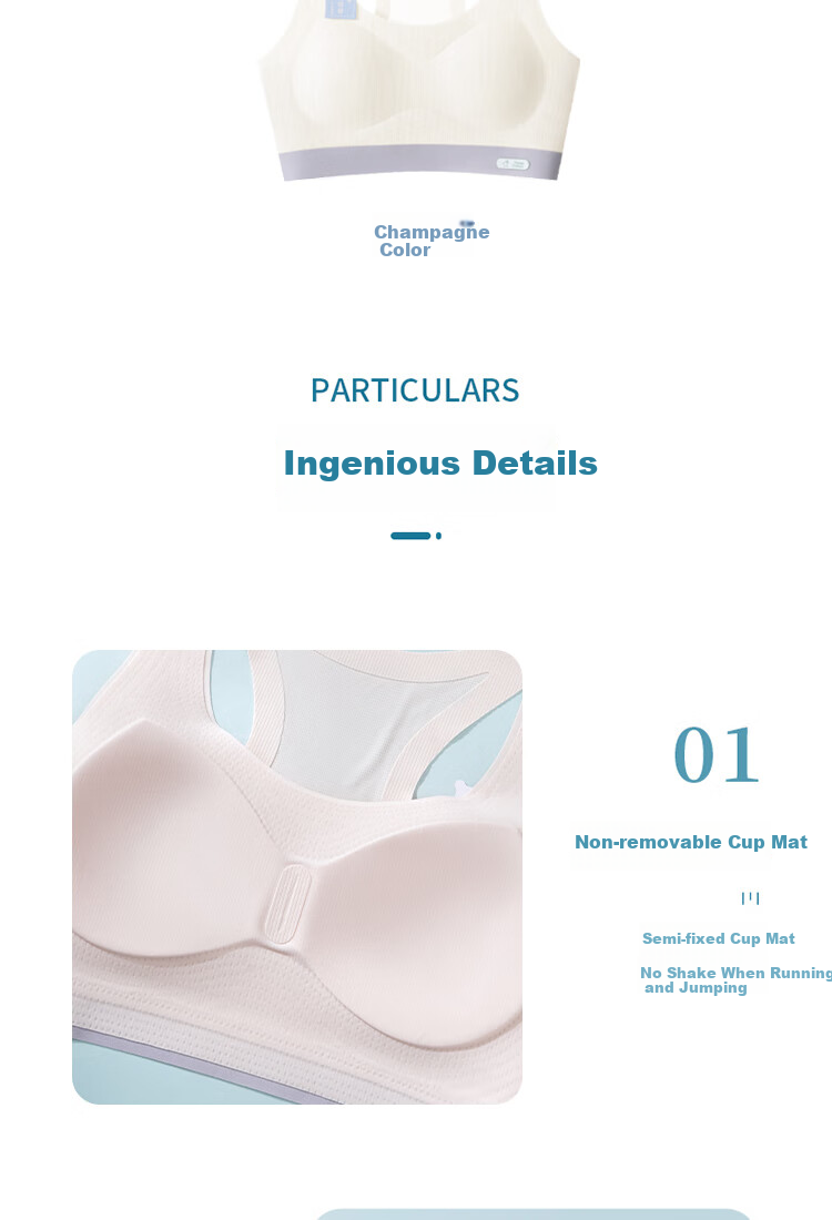 Dushiliren Children's Underwear, Girls' Underwear, Puberty Development Period, for Middle School Students Aged 12-16, Small Vest, Young Girl Bra 17