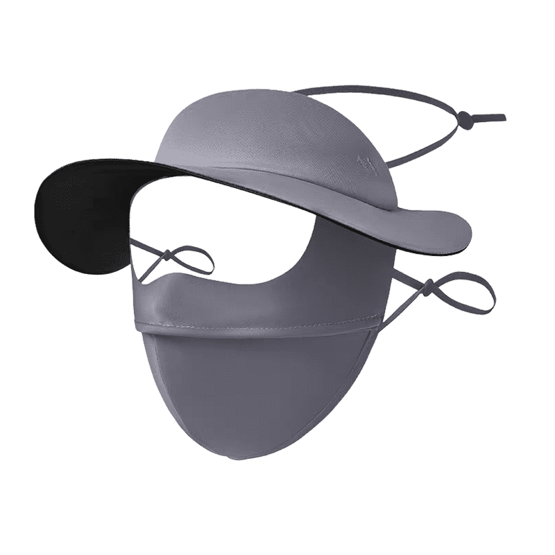 FitonTon Women's Sunscreen Face Mask Neck Protection Summer Outdoor Cycling UV Protection Full Face Sunshade Mask