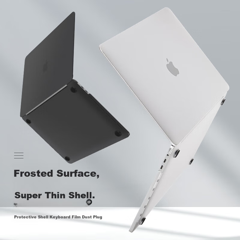 DiYiGongFang Apple Laptop Matte Case, Compatible with MacBook Pro 16 M5/M4/M3/M2/M1 MAX, Ultra-Thin Frosted Protective Cover