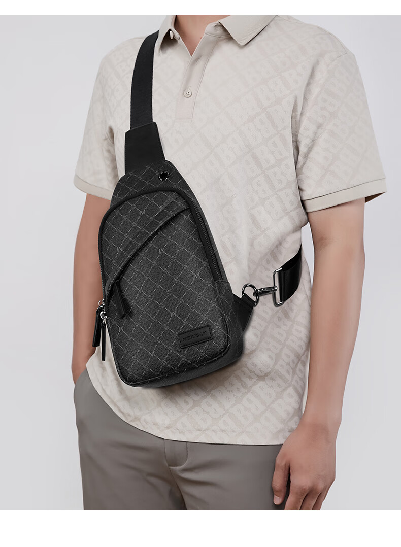 MEXICAN Printed Crossbody Bag, Shoulder Bag for Men, Casual Commuter Backpack, Chest Pack, Phone Bag, Messenger Bag, Birthday Gift for Me 2