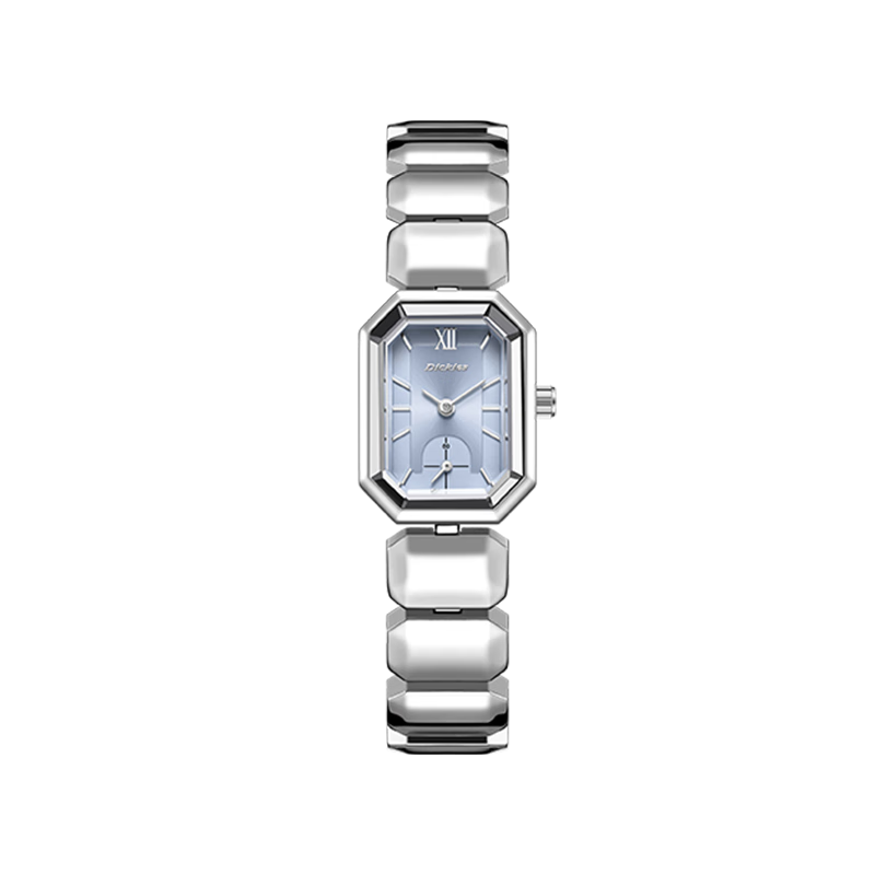 Dickies Women's Watch, Simple And Luxurious for Female Students, Niche High-End Ice Sugar Birthday Gift, 2026 New Model CL662 Blue
