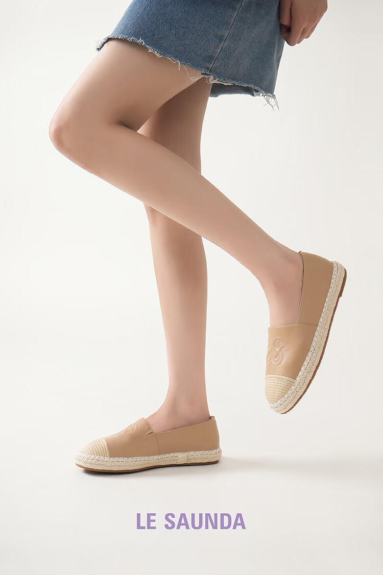 Laird Island Evening Breeze Small Fragrance Fisherman Casual Flat Fisherman Single Shoes Women 21201 Sunburn Brown BRL 40 11