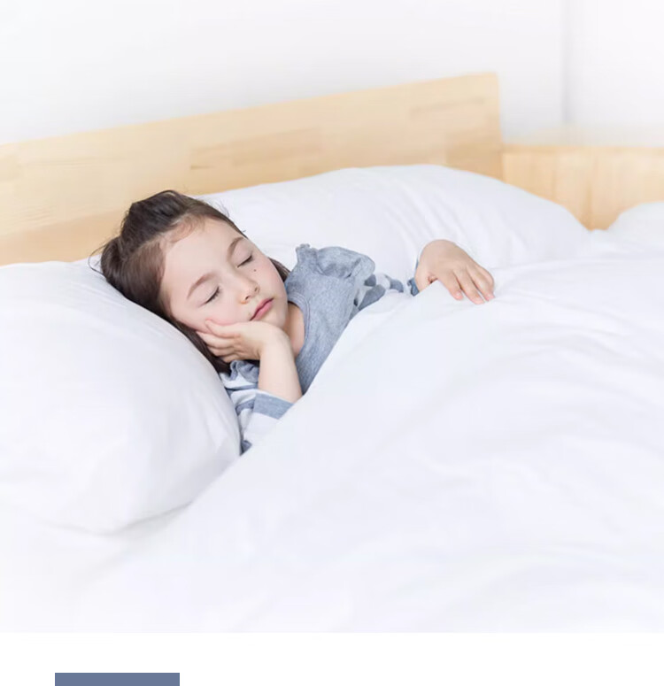 Yuan Life Pillowcase Set of 2 Hotel Anti-Static Pillow Covers White 48*74cm 10