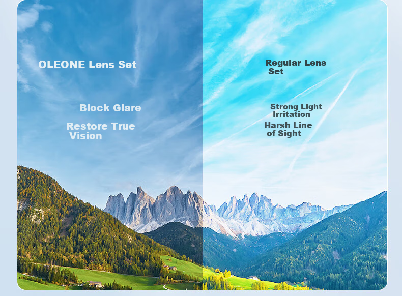 One&one Myopia Polarized Clip-On Sunglasses for Women, UV Protection Sun Glasses with Clip-On Lenses for Men's Glasses 19
