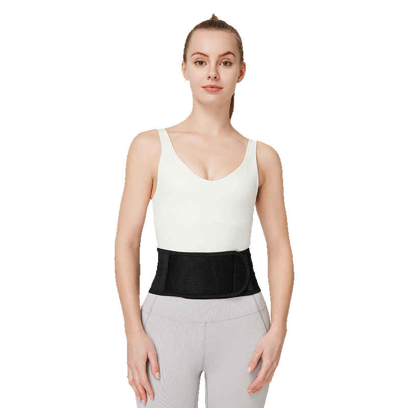 D&M Japan Imported Summer Skin-Friendly Waist Support Belt Fitness Sports Lumbar Brace Intervertebral Disc Herniation Sitting Fixation Support