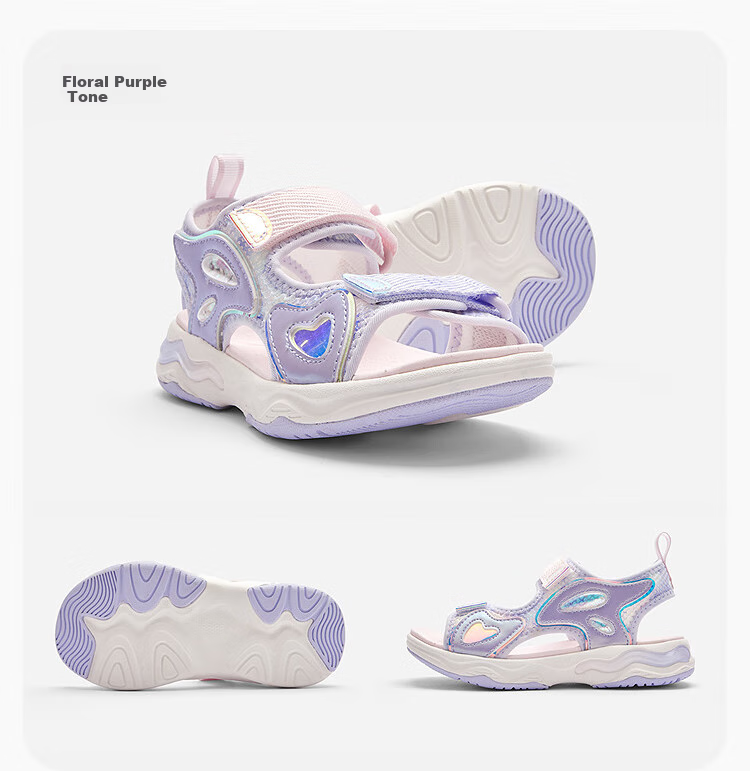 BALABALA Children's Sports Sandals, Girls' Shoes, Breathable Mesh, Non-Slip, Summer 2025 Outdoor Trendy, 208225140011 8