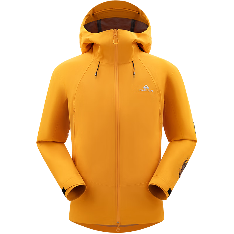 Pioneer Camp Lin Xinyue Same Style Jinyiwei Thousand-House Windbreaker for Men, Spring And Summer Outdoor Waterproof And Windproof High-Altitude Hiking Mountaineering Jacket