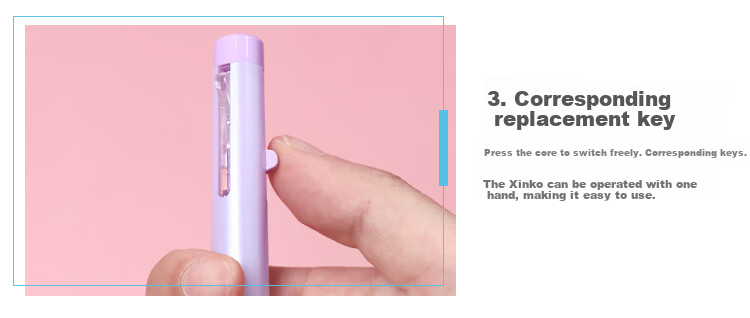 ZEBRA 3-Color Multifunctional Pen Barrel SARASA Series Colored Gel Pen Barrel (Refill RNJK5) S3A15 Light Pink Barrel (Buy One Get One Free) 7
