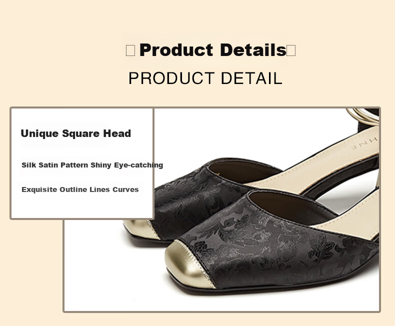 DAPHNE Hollow-Out Ankle Strap Sandals for Women, Chinese Style with Skirt, Elegant Versatile Women's Shoes, Beige, Size 38 14