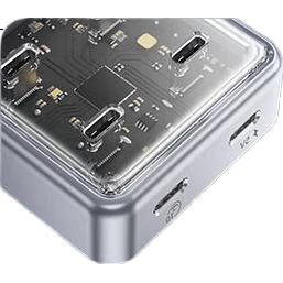 Многопортовый USB-C хаб ORICO