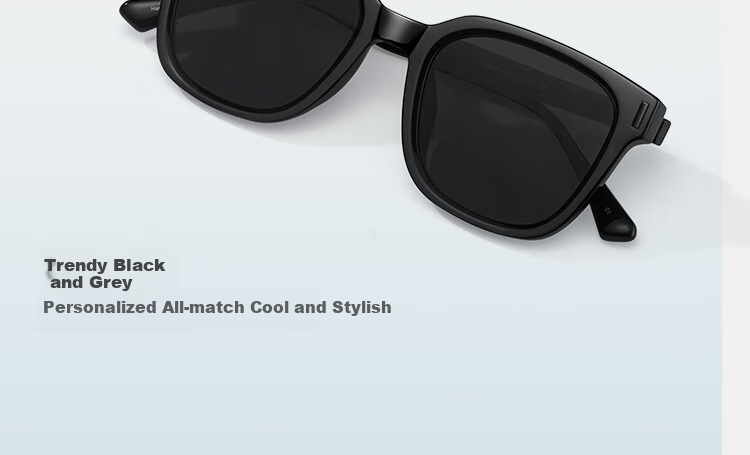 LOHO 2026 New Sunglasses for Women, Square Frame, UV Protection, Fashionable Men's Driving Sunglasses, Anti-UV Eyes LH09638 10