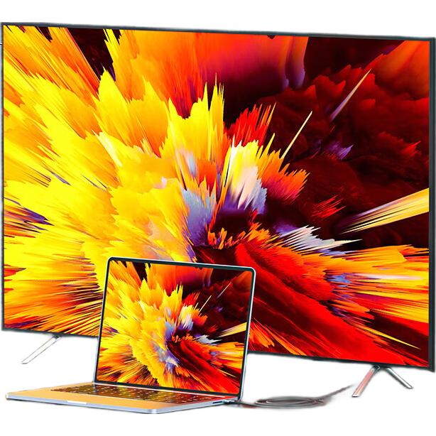Кабель LinkStone Type-C - HDMI, 4K@60Hz, 3 метра, черный