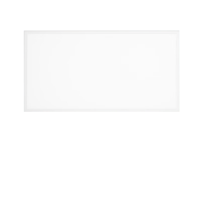 Jinggong LED Panel Light Ceiling Integrated Aluminum Panel Office Flat Light Engineering Panel Light 24W White 300x600mm