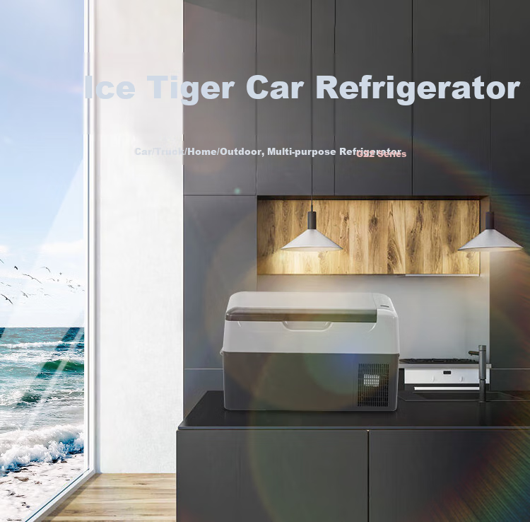 Alpicool Compressor Cooling C12P Portable Refrigerator for Car And Home Use, Freezing And Refrigeration, Suitable for Dormitories, Offices, Outdoor Activities, And Home Use 1