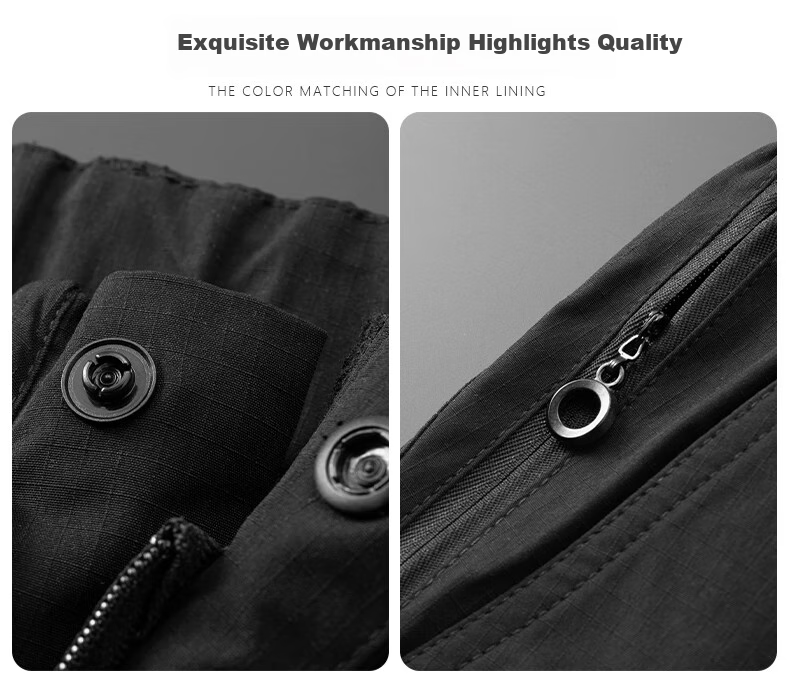 Ayoupang Summer Large Size Elastic Waist Dress Pants, Loose Elastic Business Thin Casual Trousers, Plus Size Cargo Long Pants 14