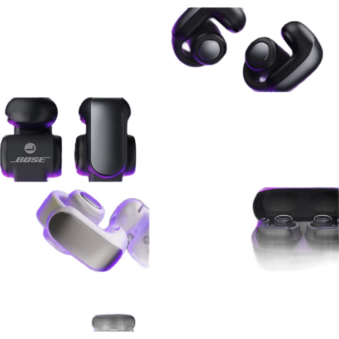 Наушники Bose Ultra Open-Ear, беспроводные, Bluetooth, с креплением на ухо, цвет "Утренний туман" (белый)