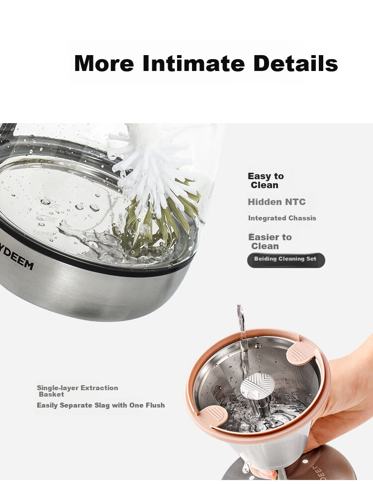 Buydeem Health Pot, Chinese Herbal Medicine Pot, 304 Stainless Steel Tea Maker, Tea Brewing Pot, Fine Extraction Tea And Coffee Pot, Health Pot, Hot Water Pot, Boiling Water Pot K176 13
