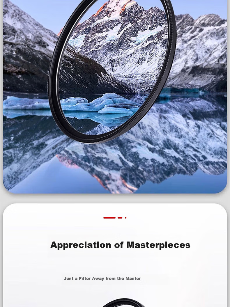 Haida UV Filter 67mm, 12-Layer Nano Double-Sided Coating, 99.1% High Light Transmission, Protective Lens, Suitable for Canon, Sony, Fuji And Other Mirrorless And DSLR Lenses 6