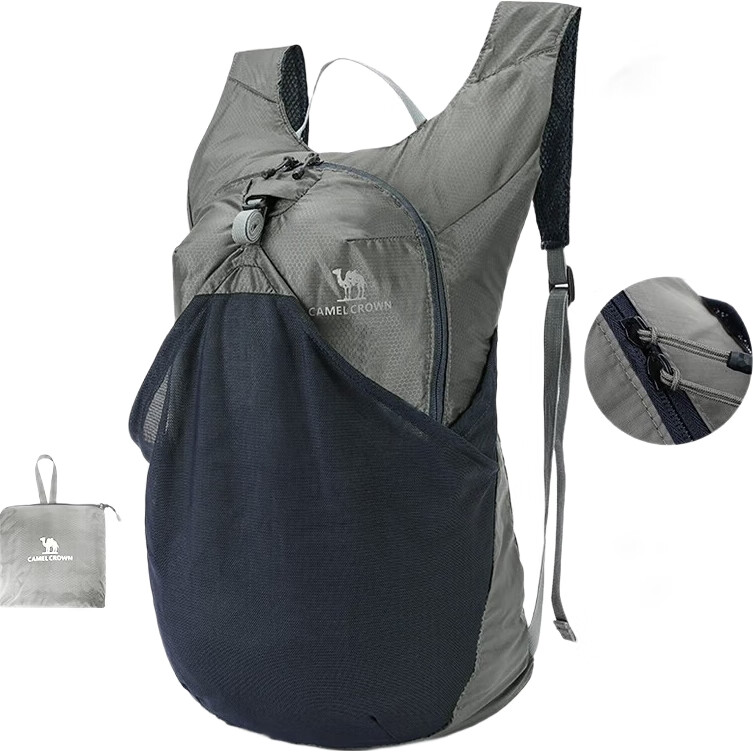 Рюкзак CAMEL Outdoor Sports, легкий складной, для бега, пеших прогулок и путешествий, унисекс