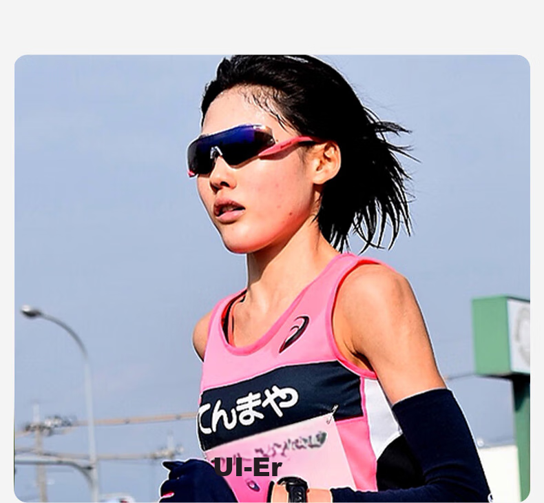 SWANS Photochromic Sunglasses, Marathon Running Glasses, Day And Night Cycling Goggles, Imported from Japan, EN20-0066 8