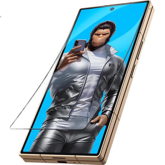Защитное стекло BLUEO для Samsung W25, противоударное, антистатическое, HD Clear, антибликовое, 0.33 мм, 9H