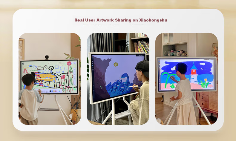 Wangyuanjing Eye Protection Online Class Screen Max2 [Papi Jiang's Choice, Dad Review] 43-Inch 4K Student Learning Tablet Computer Bestie Machine Parent-Child Screen [Educational Version 128GB] 5