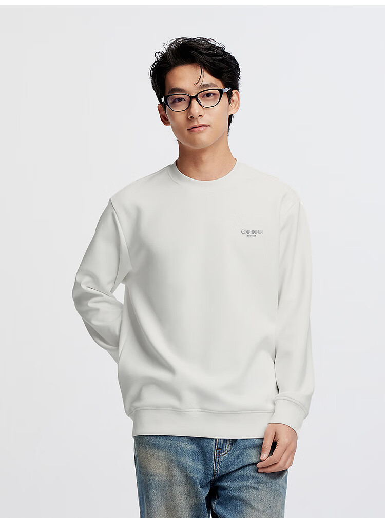 Semir (Semir) Wang Anyu | XCNSPACE Aerospace Collaboration Series Men's Sweatshirt 2025 Autumn 101525116211 3