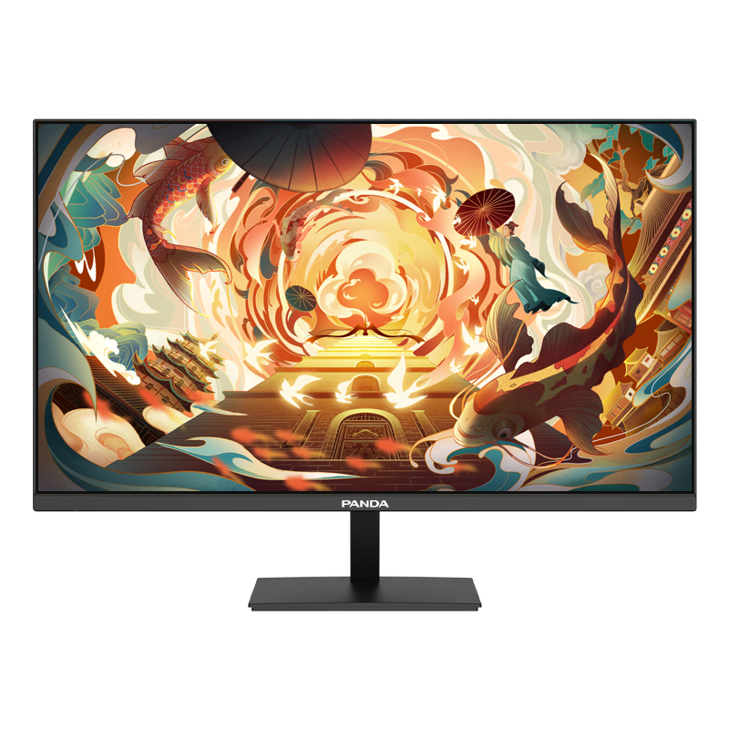 PANDA 23.8-inch 144Hz IPS Monitor 300nit Brightness Low Blue Light Eye Protection VESA Mount Gaming Office Display P24F5