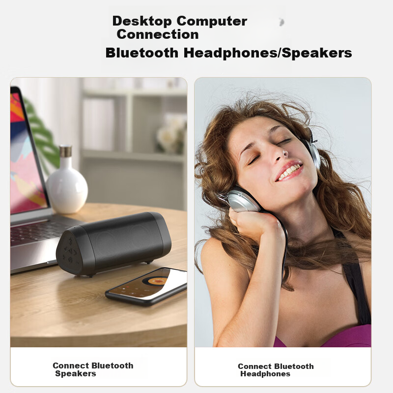 Адаптер USB Bluetooth 5.3 OFNPFTTH, приемник-передатчик для беспроводной клавиатуры, мыши, наушников, колонок, геймпадов, внешний модуль для ПК
