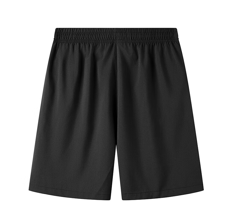 GENIOLAMODE Men's New Ice Silk Thin Breathable Loose Casual Drawstring Versatile Five-Point Shorts 4