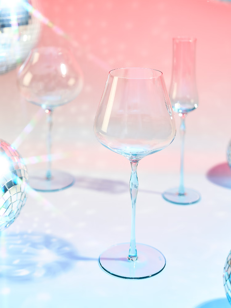 MU16 Champagne Flute Crystal Wine Glass Toasting Glass Wedding Gift Housewarming New Year Gift Stylish Gift Box 5