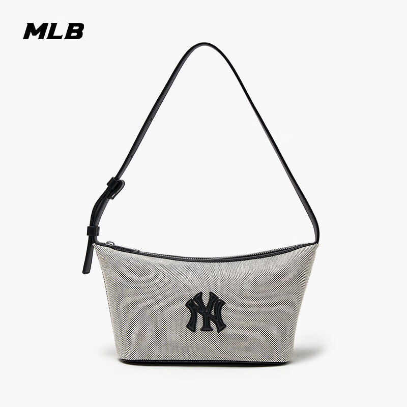MLB Couple Gift for Girlfriend, Versatile Outdoor Underarm Bag, New Style 3ABQBC15N-50BKS