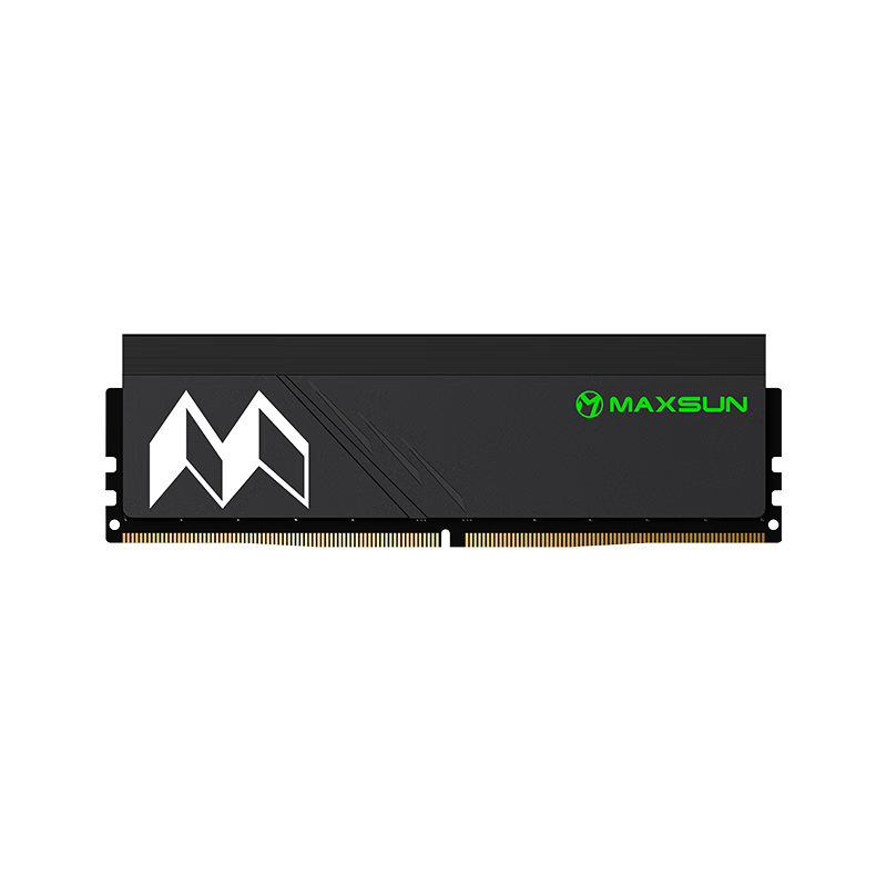 MAXSUN 16GB DDR5 6000 Desktop RAM Dark Shine Series Hynix A-die CL28 [Partial Compatibility]