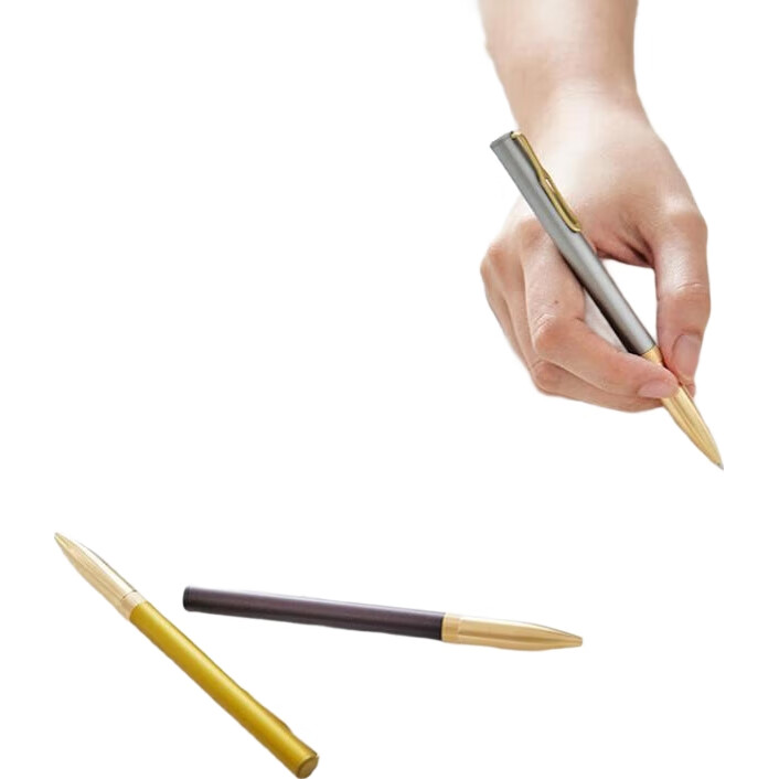 Шариковая ручка SAKURA Ballpoint Pen, подарочный набор, 0.5 мм, черный стержень, вращающийся механизм, зеленый корпус